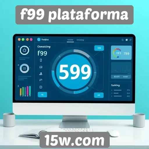 Análise da interface da f99 plataforma para novos usuários