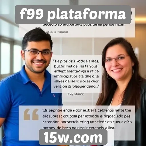usuários destacam experiências positivas no f99 plataforma